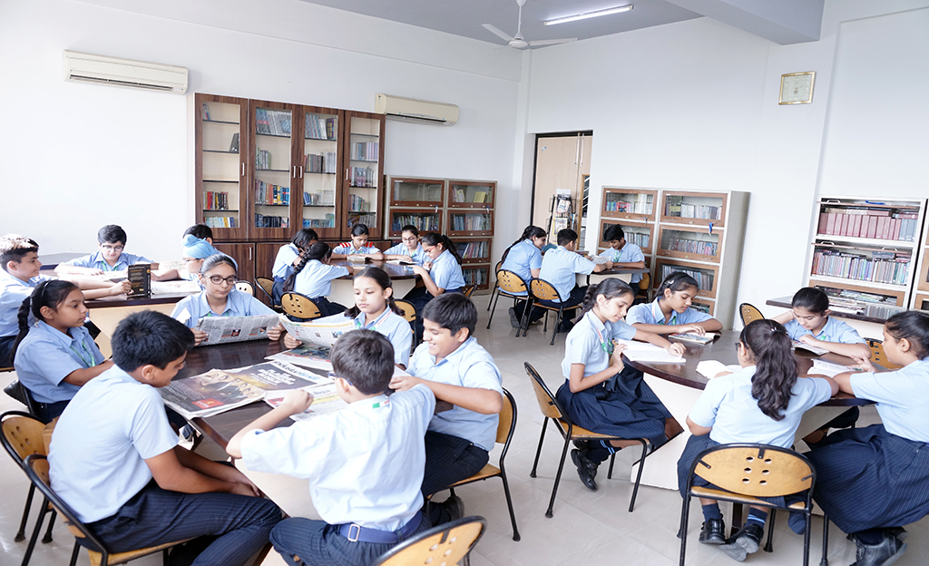 Swarnprastha Public School – Powering Education with a Futuristic Blend