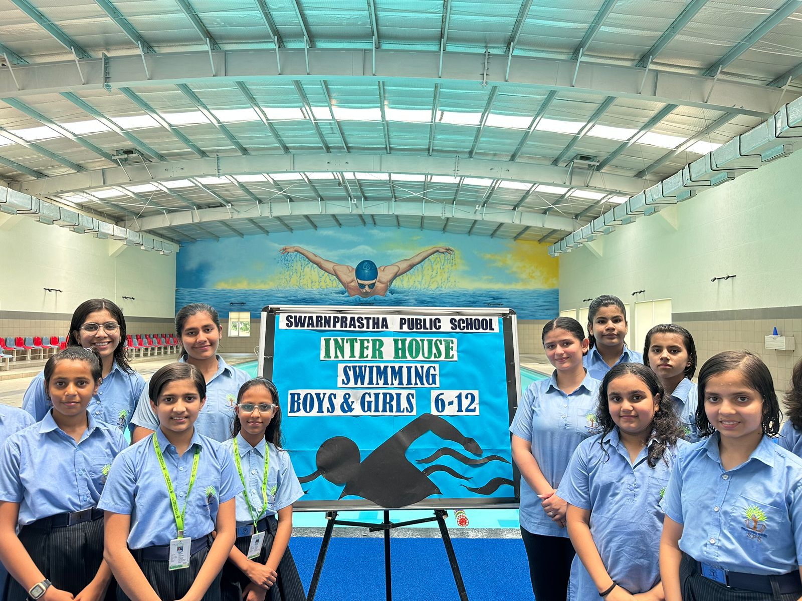 Inter House Swimming Competition