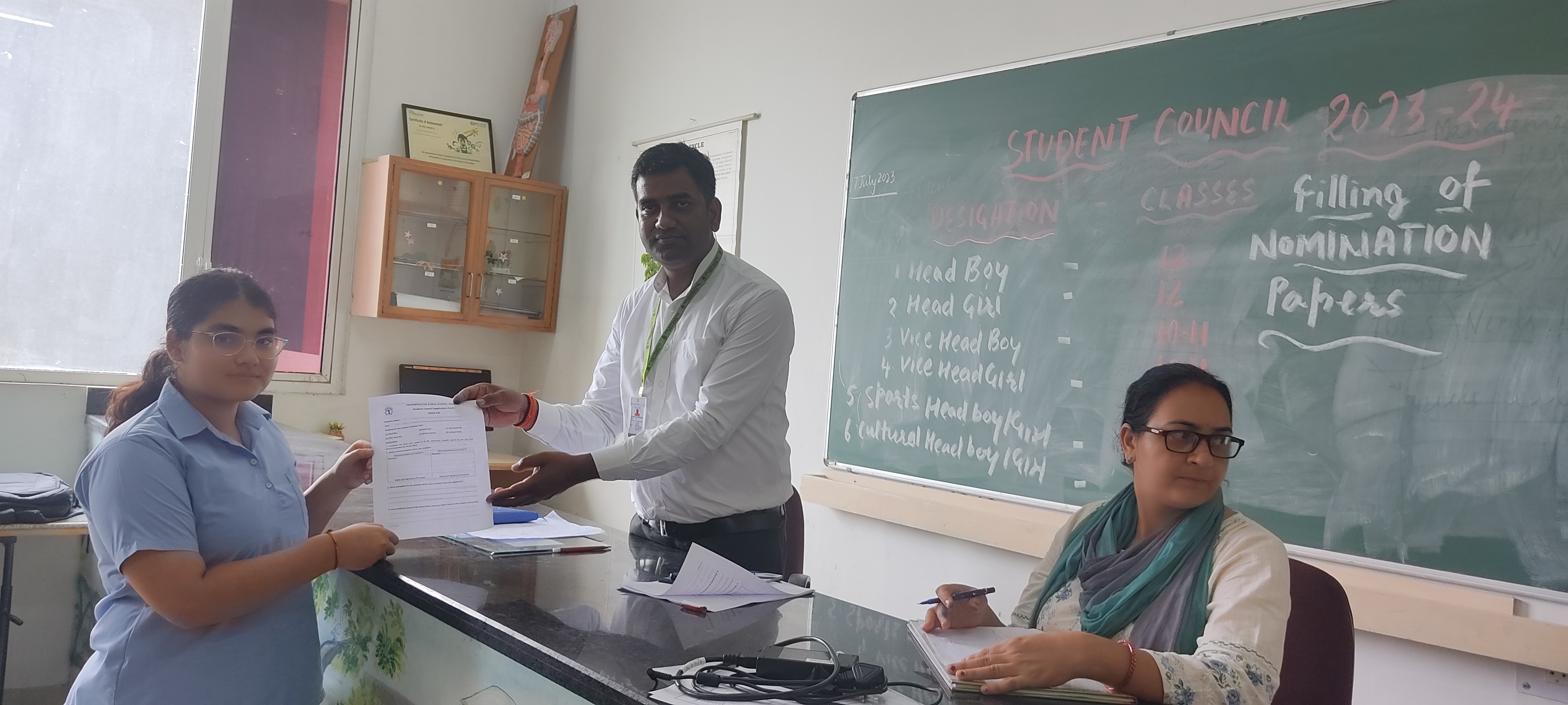 Nomination Filing for Students Council