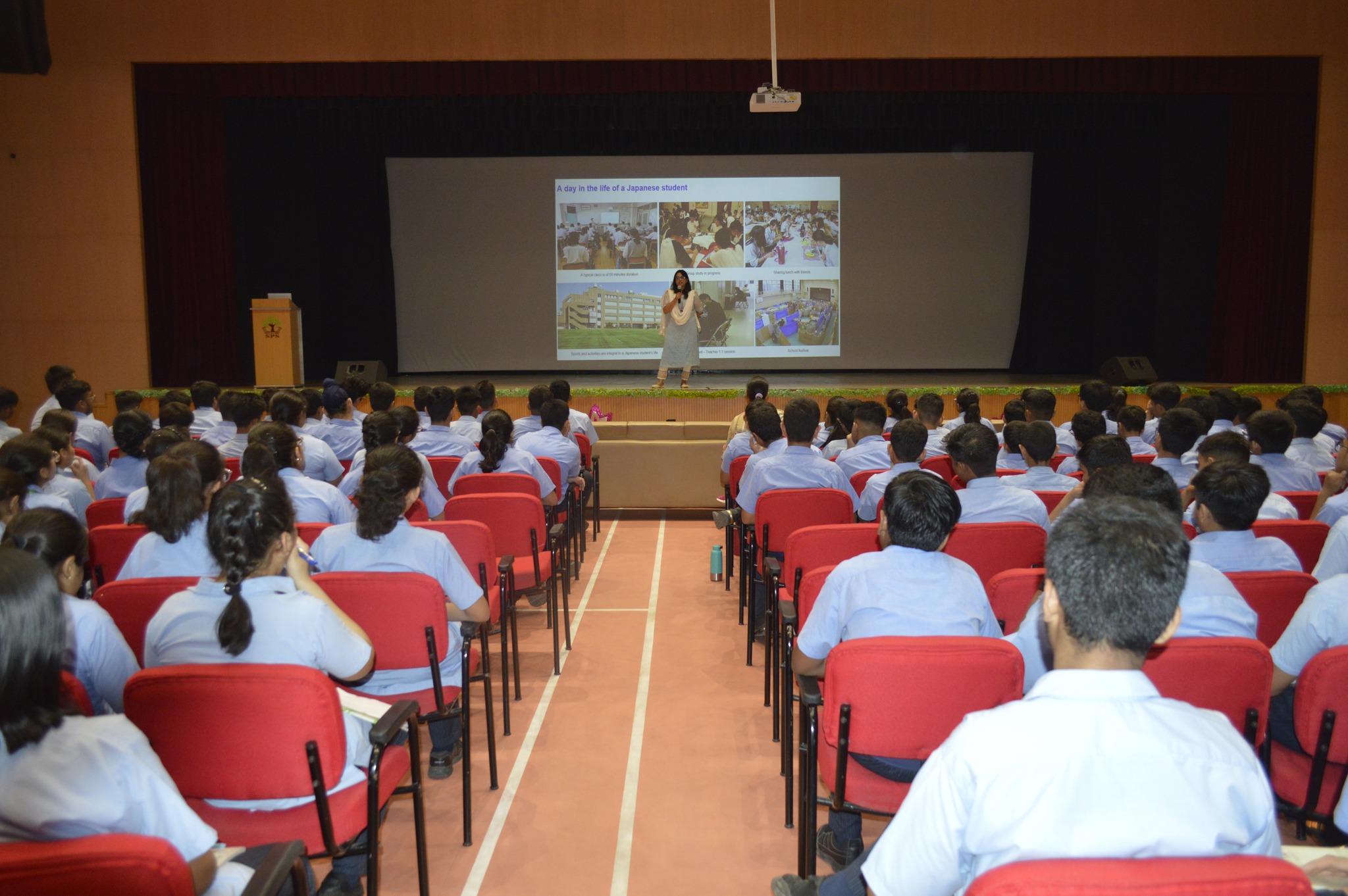 Benesse Students Orientation Report