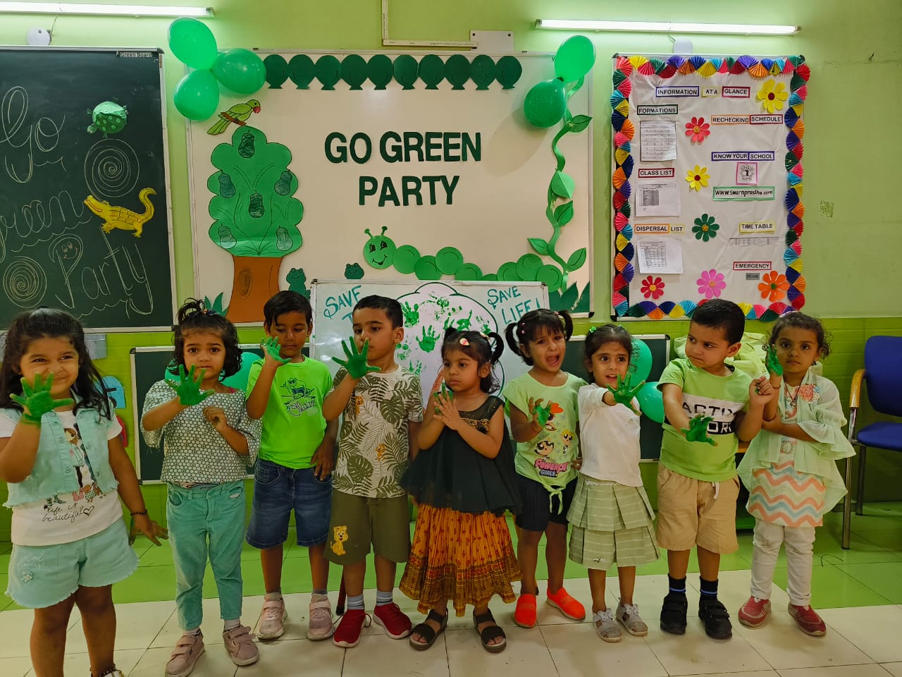 Green Party Swarnprastha Public School 