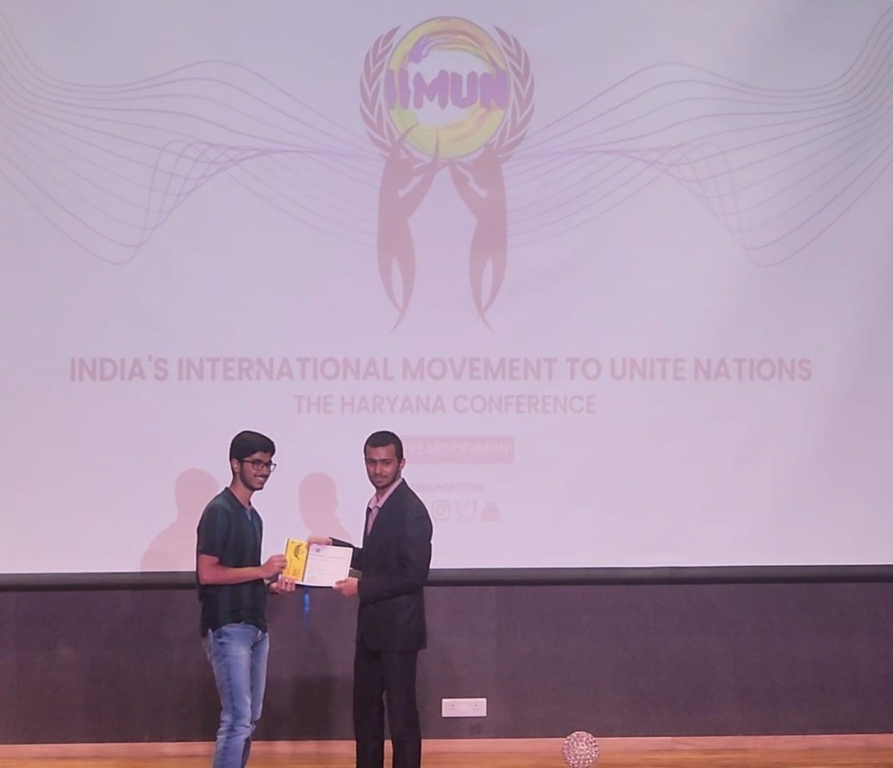 Indian International Model United Nations 2023