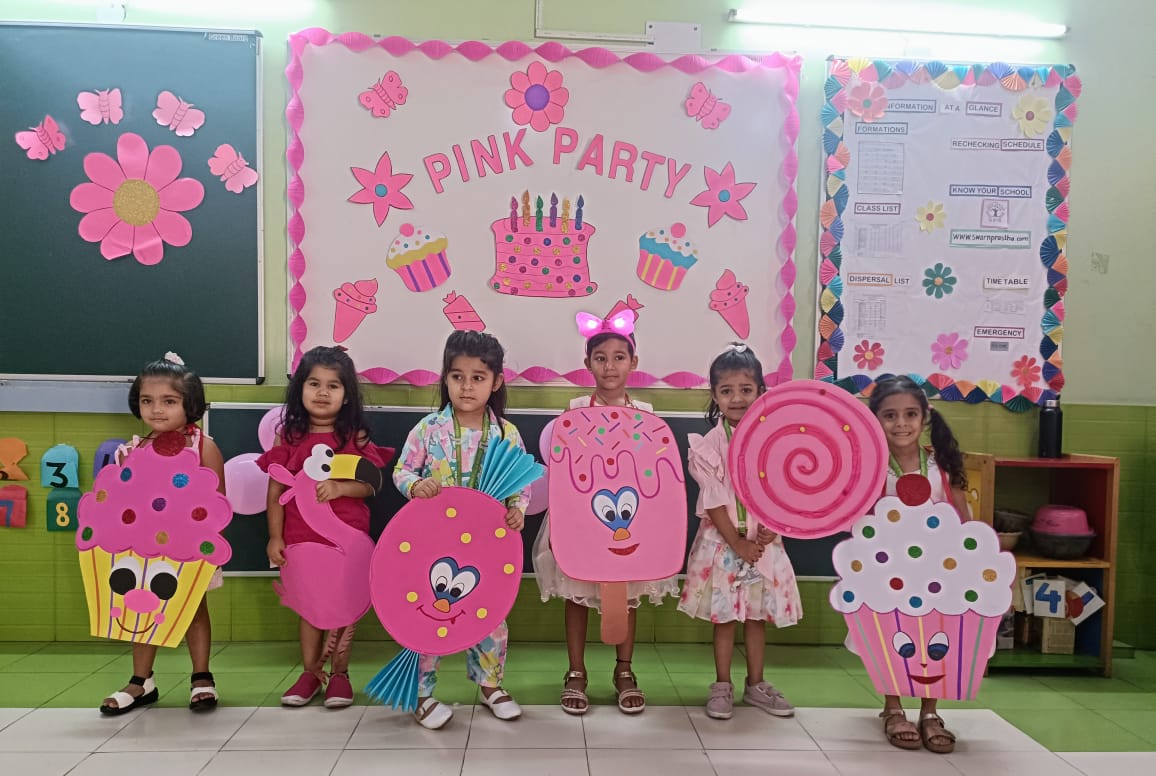Pink Party Class- Nursery