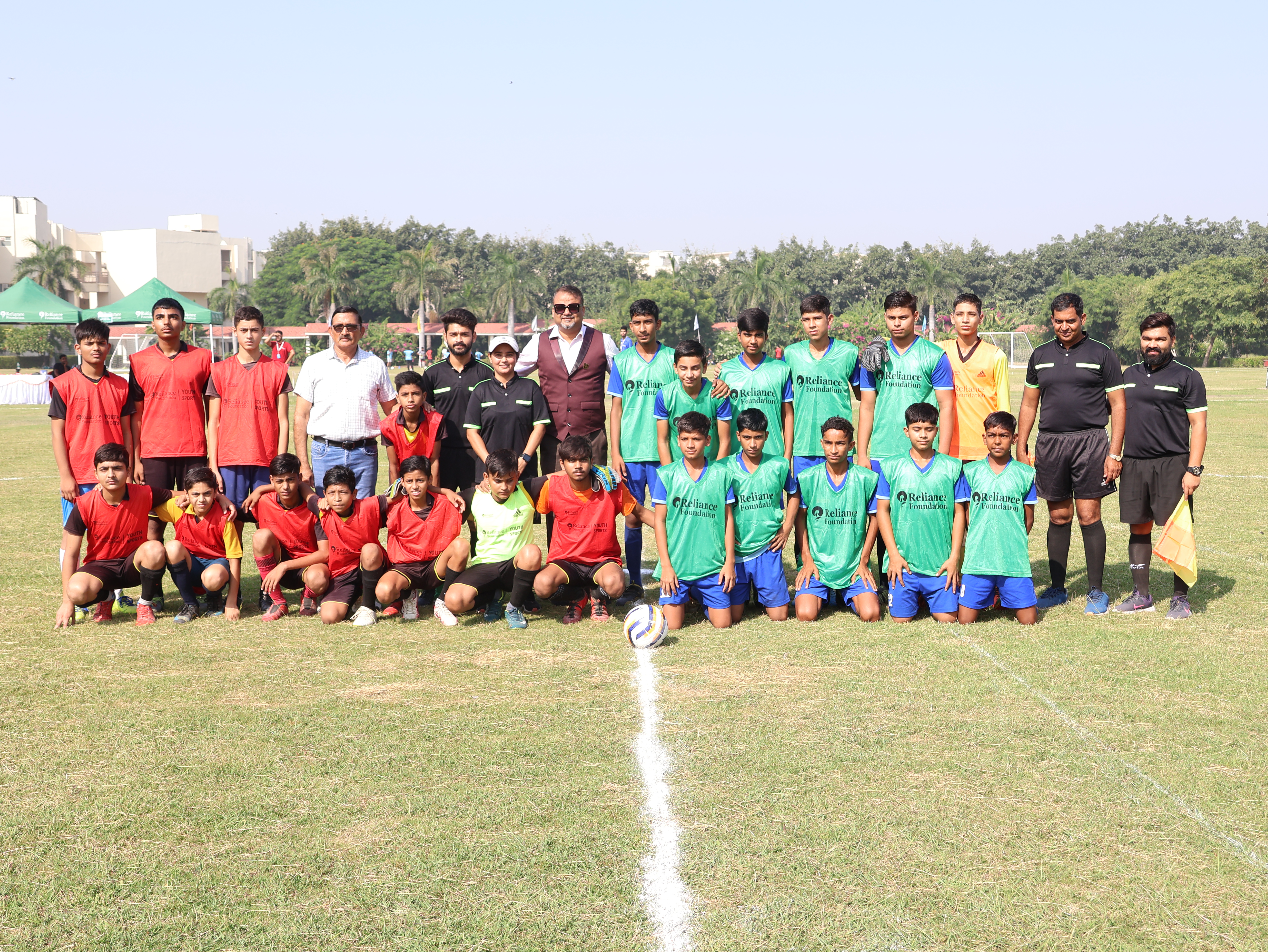 Reliance hold Football Tournament