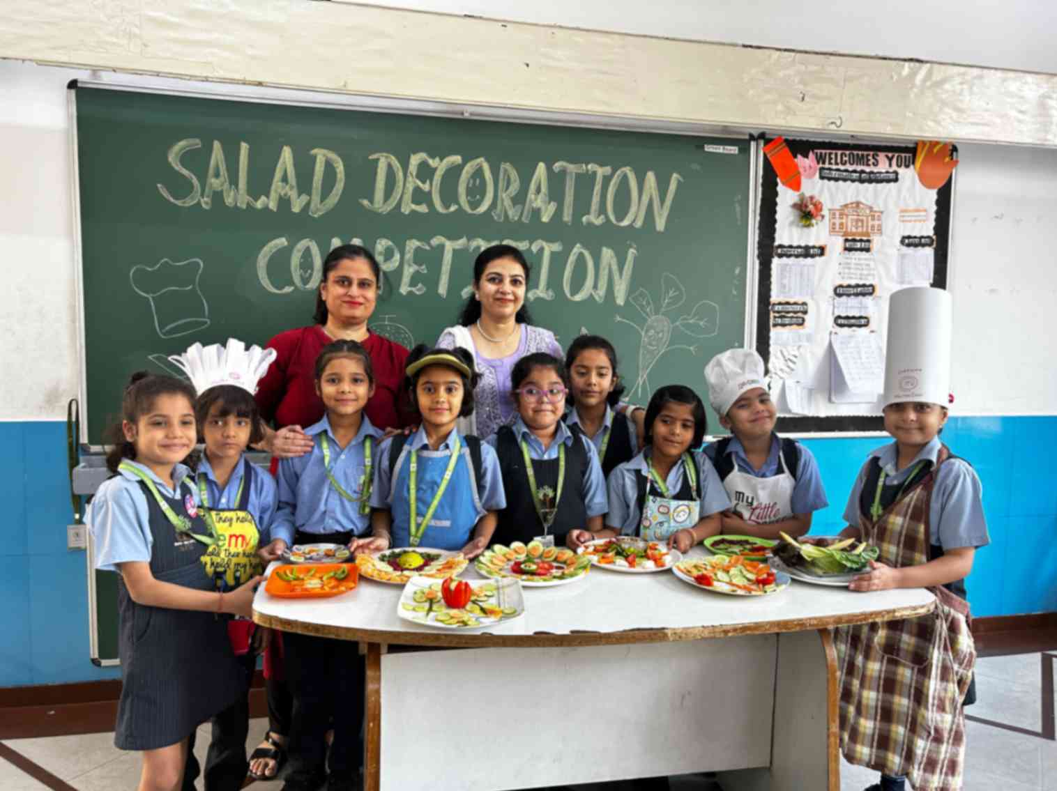 Intra class Salad Decoration Grade - 1 & 2