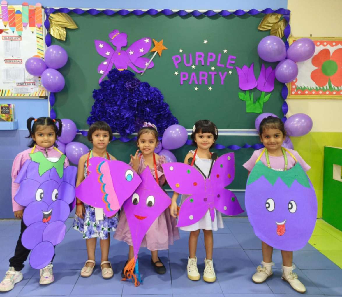 Purple Party Grade - Nur