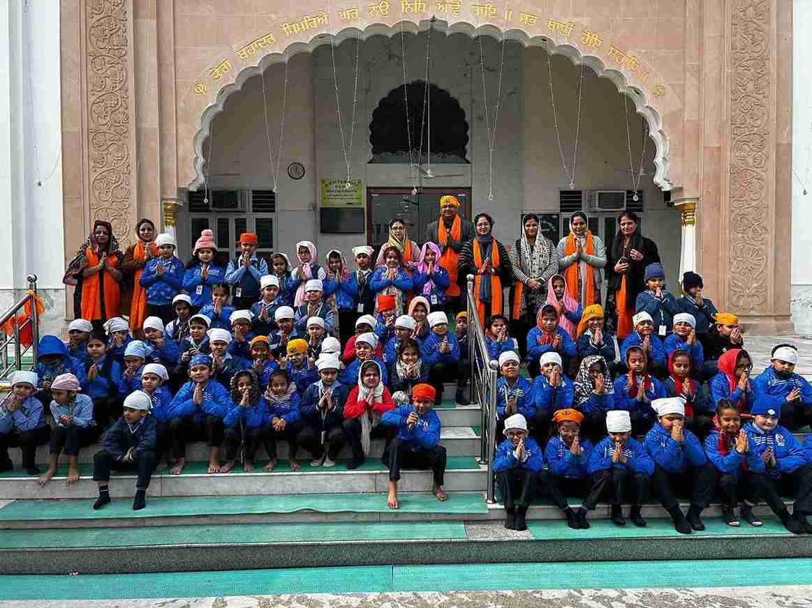 Gurudwara Visit Class - 1 and 2