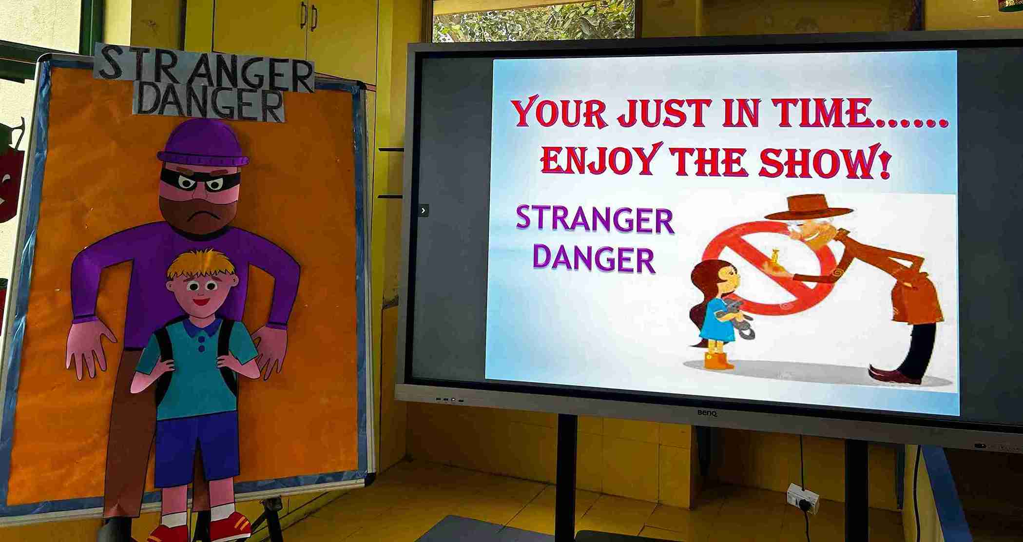 Stranger Danger Awareness Program