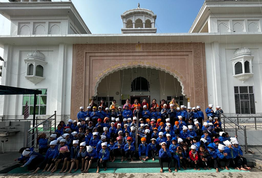 Gurudwara Visit Pre-Primary 