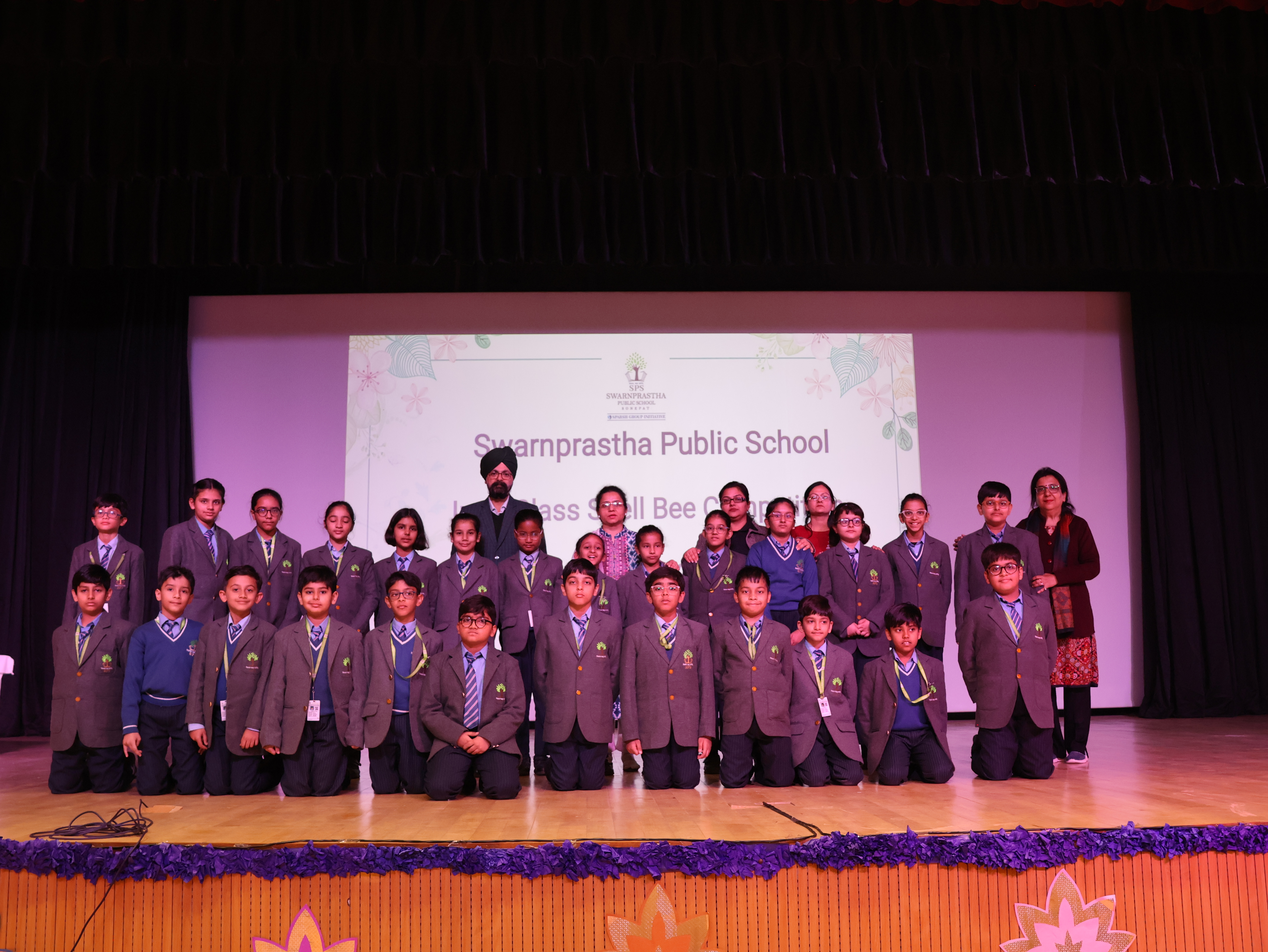 Inter Class Spell Bee Competition Session 2023-24