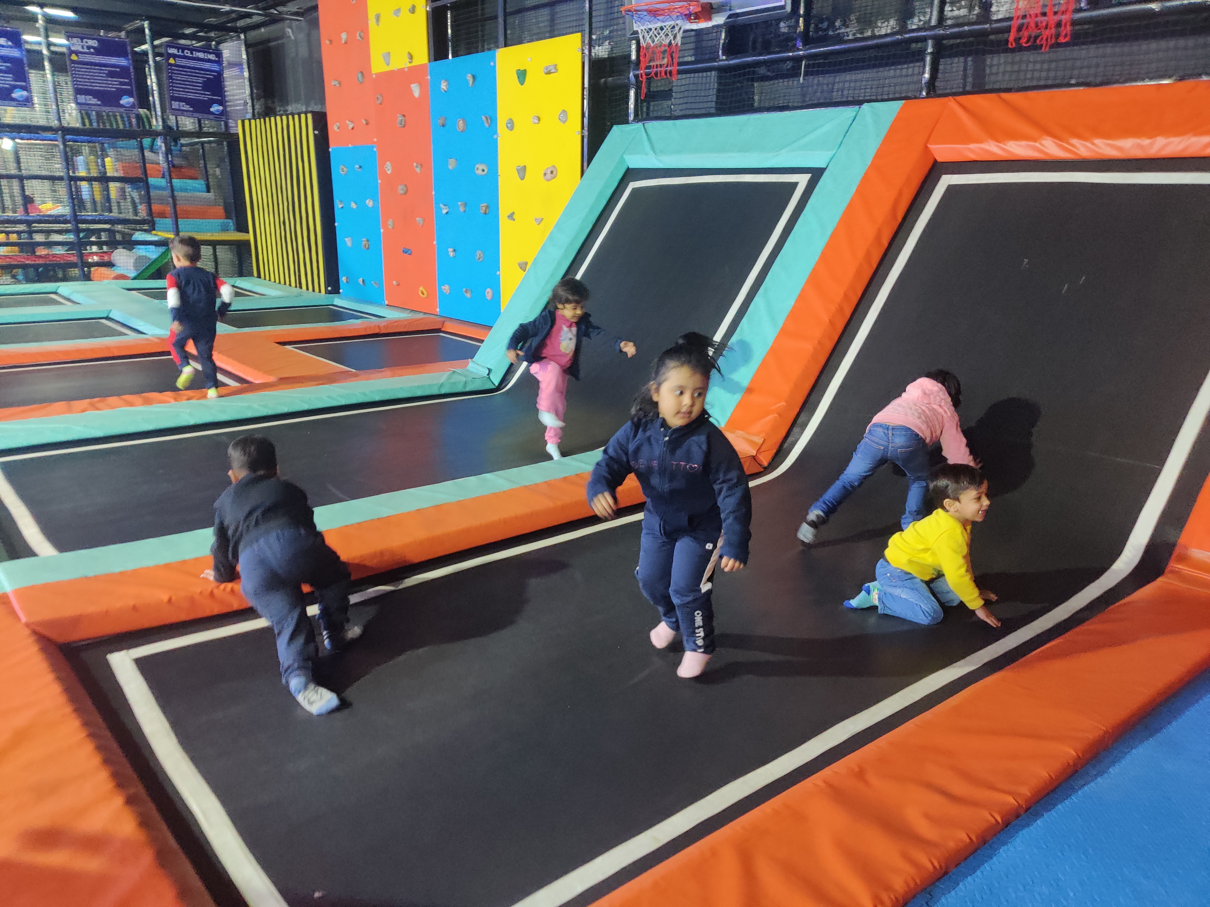 Plutus Trampoline Park