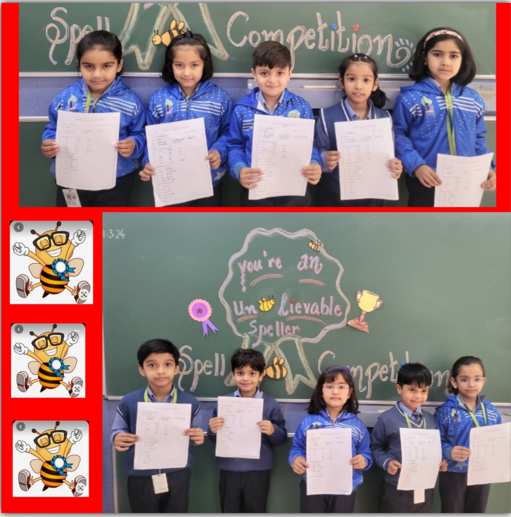 Spell Bee Competition 2024 | Swarnprastha Public School