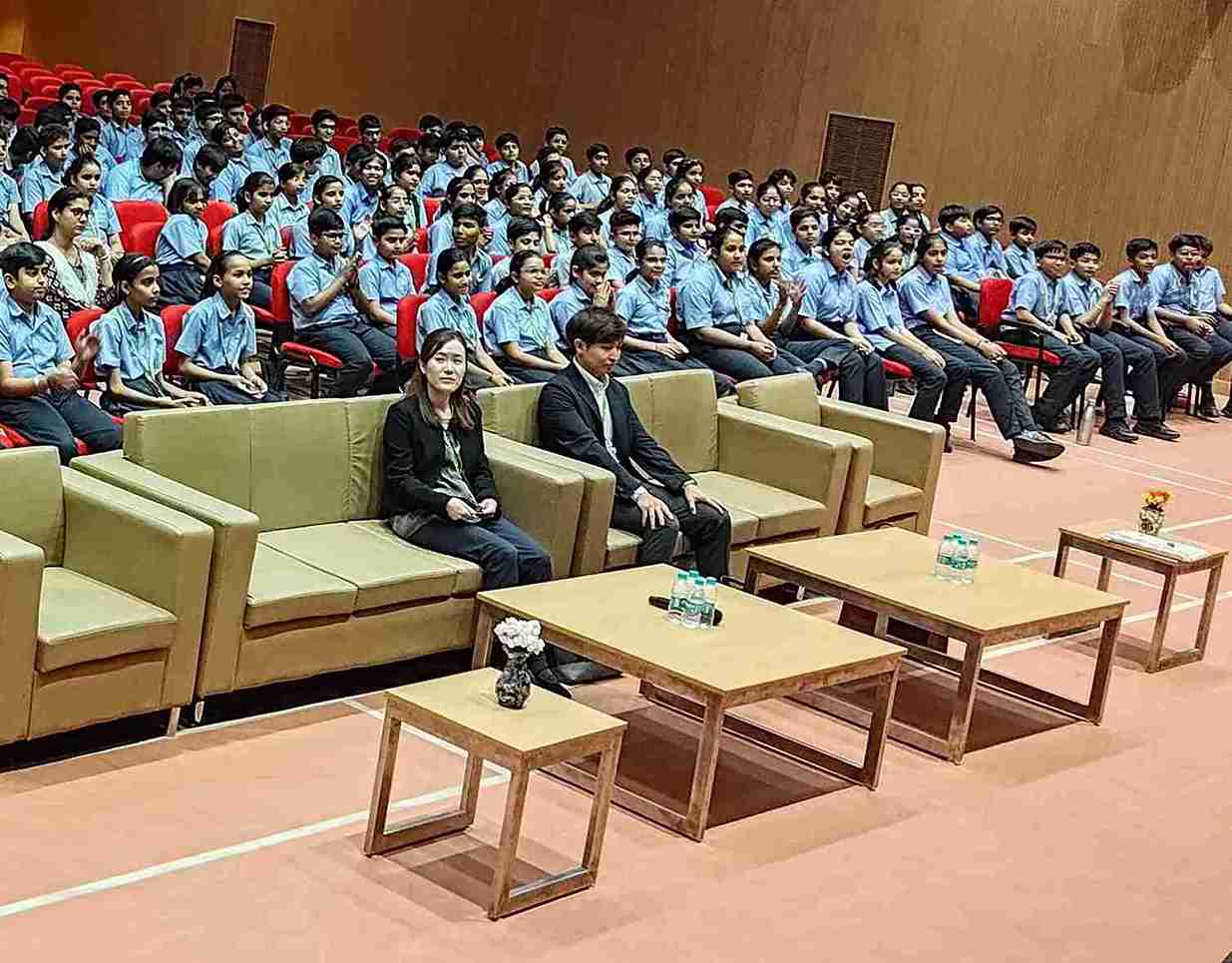 Benesse Orientation Report