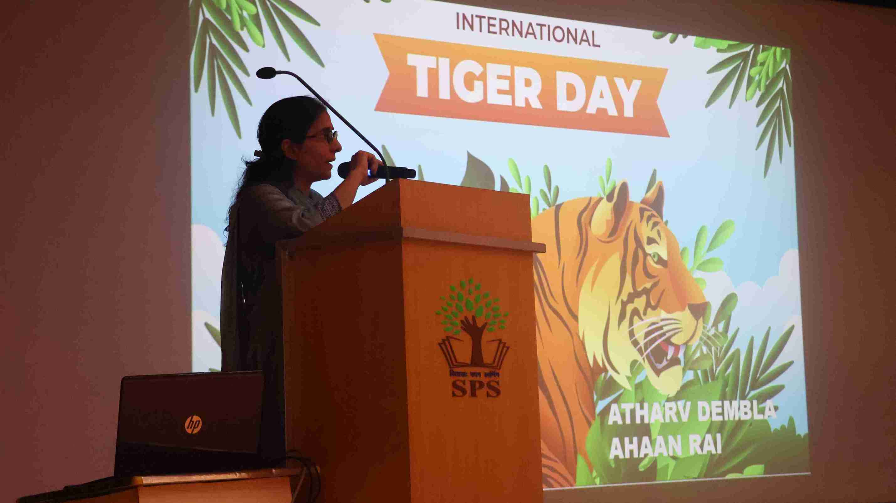 Tiger Day Awareness Programme