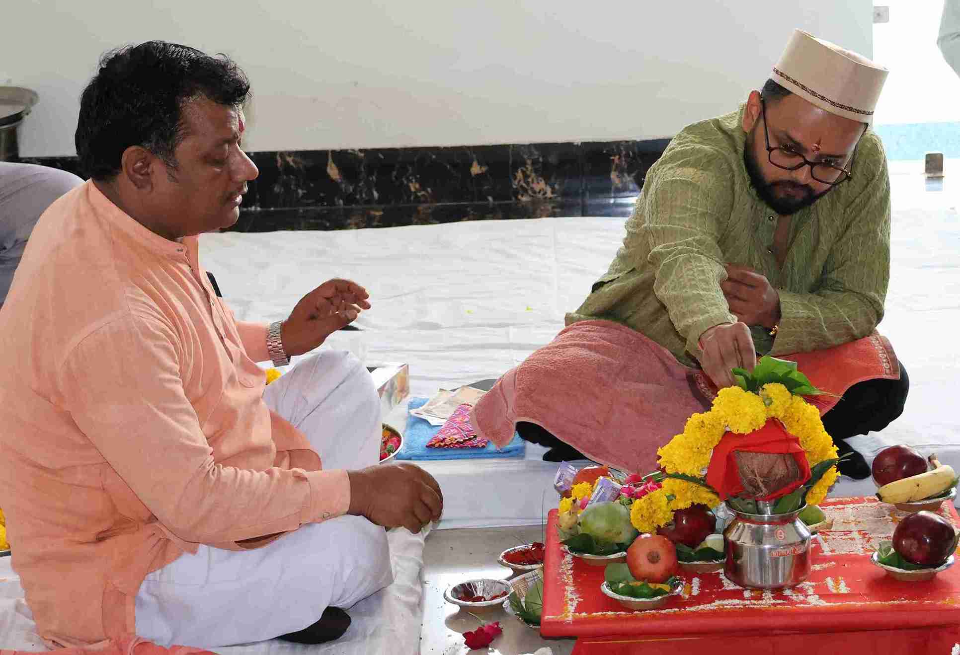 Rudrabhishek Pooja 