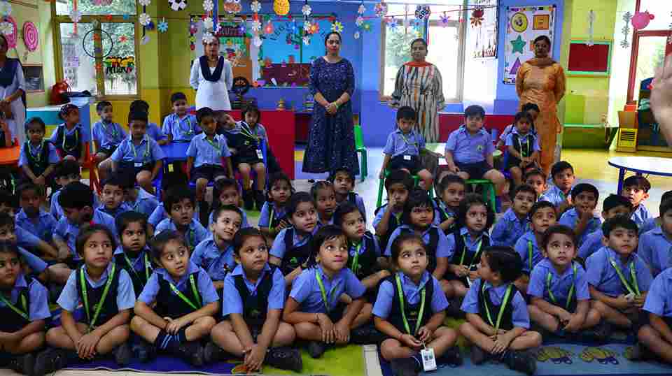 Safe and Unsafe Touch Awareness Programme
