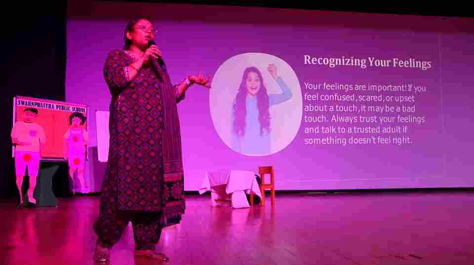 Safe and Unsafe Touch Awareness Programme Report
