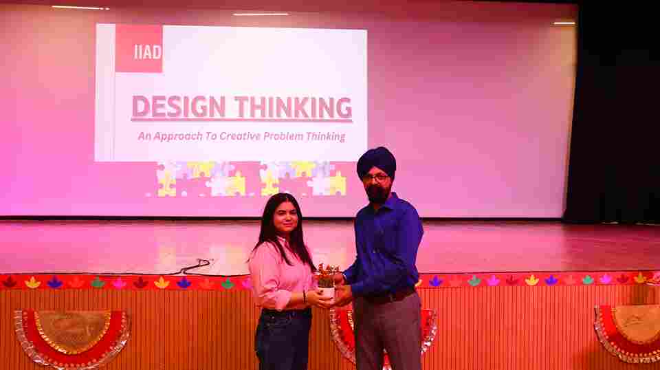Materclass on Design thinking report