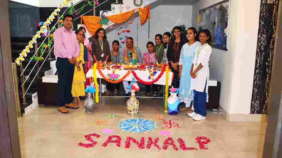 Diwali Inter house stall decoration competition