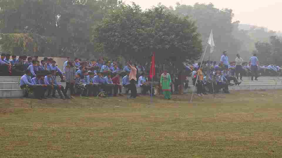 Inter House Cricket Competition 2024-25