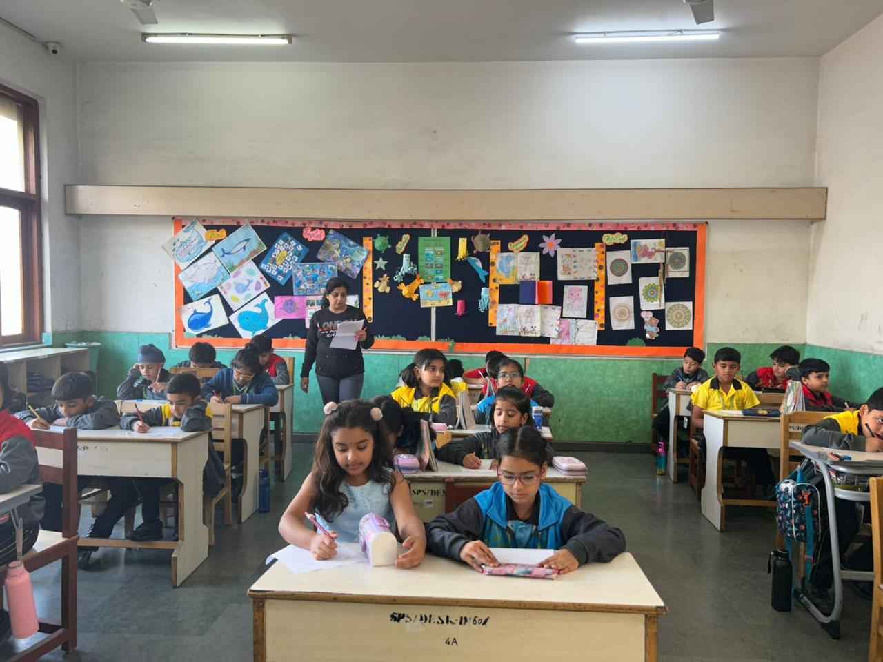 Inter Class Spell Bee Competition