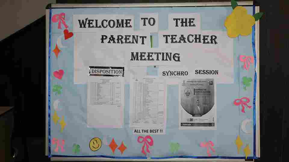 Parent Teacher Meeting (PTM) Nur-12