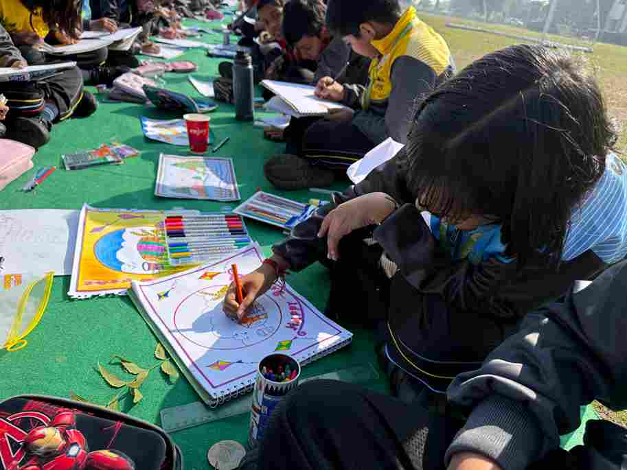 Draw and Colour Activity