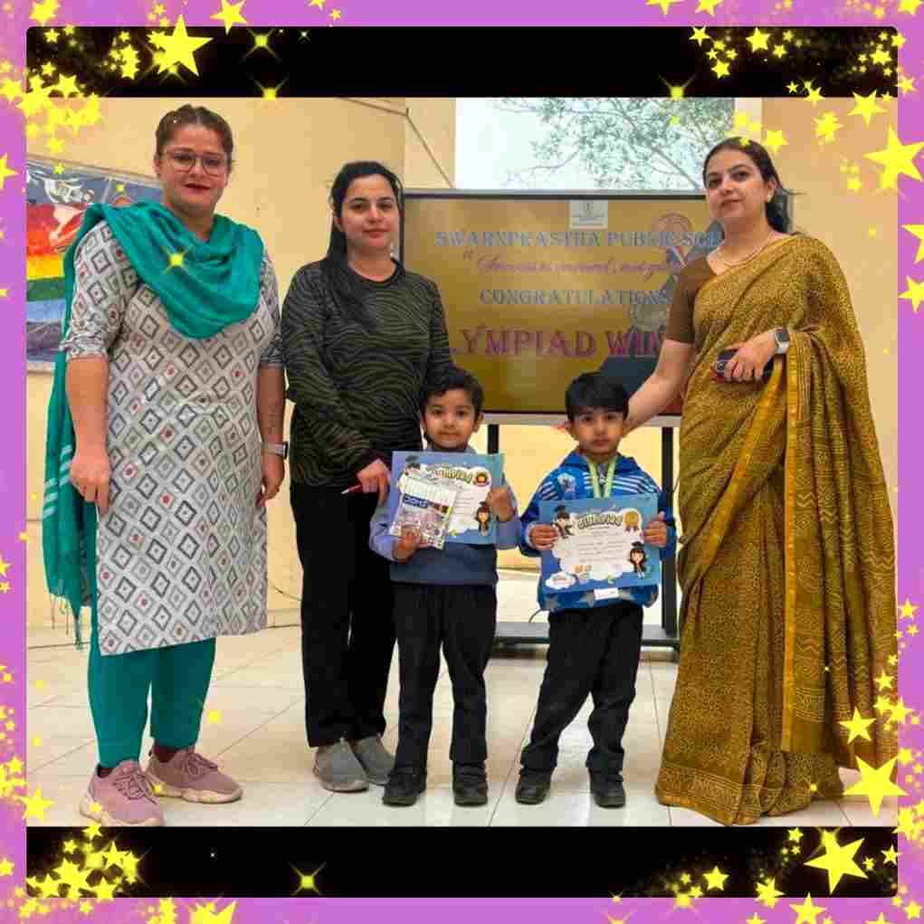 Pre Primary Olympiad Result