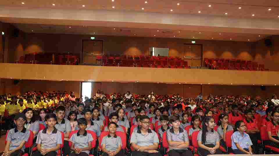Inter House Poem Competition