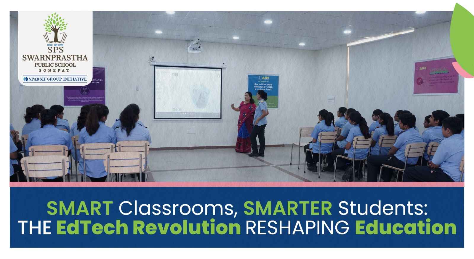 Smart Classrooms: Shaping the Future of Education