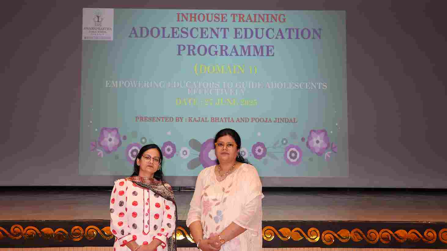 Adolescent Education Workshop