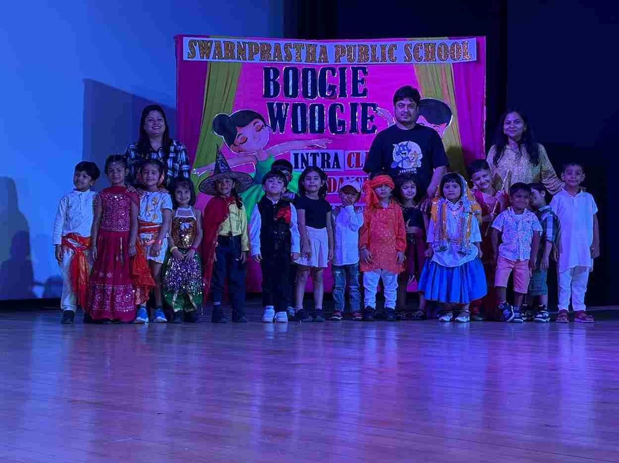 Boogie Woogie Class LKG Dance Comes