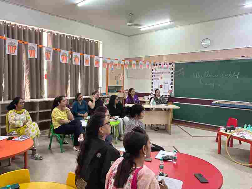 Jolly Phonics Workshop 2