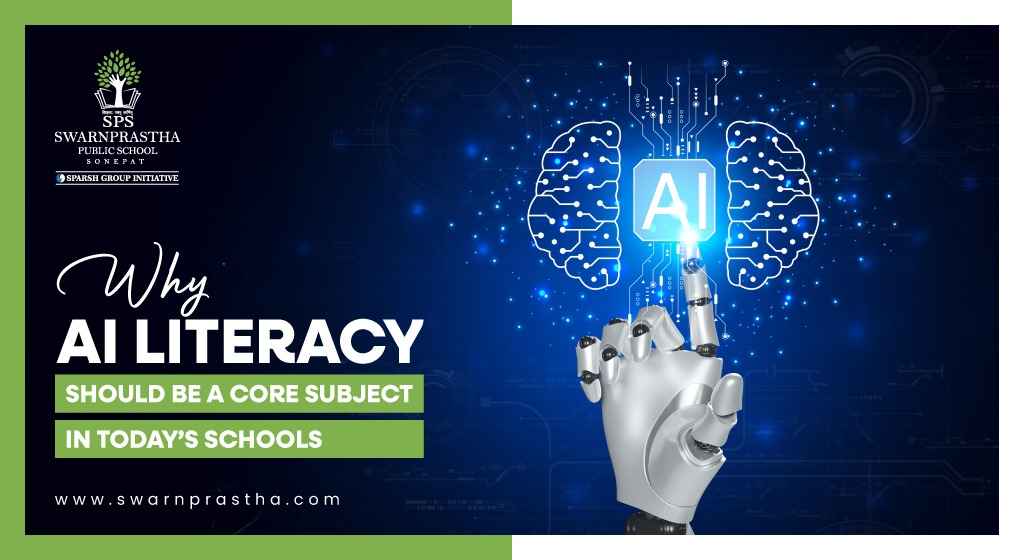 Why Schools Must Teach AI Literacy to Students