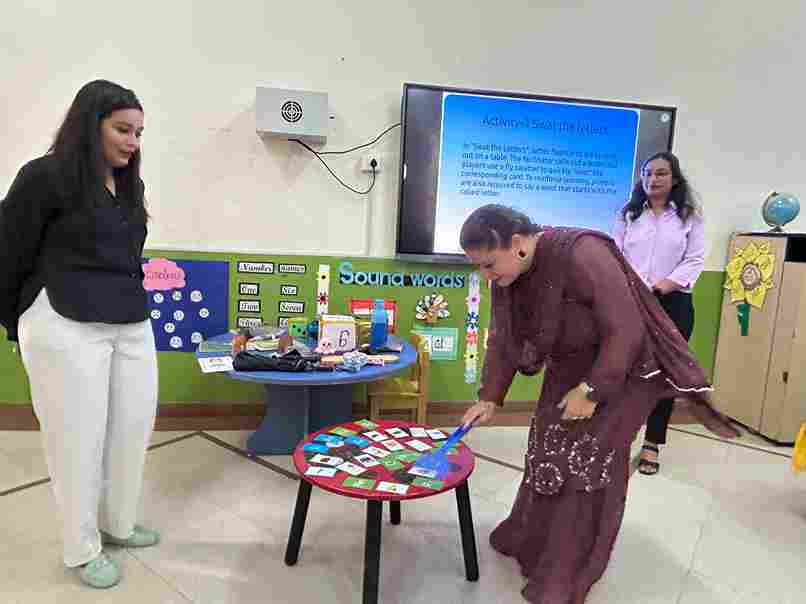 Jolly Phonics Workshop!