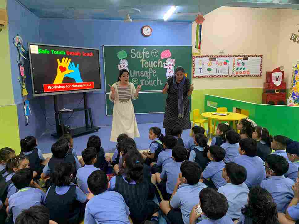 Safe and Unsafe Touch Awareness Programme for Classes 1 and 2