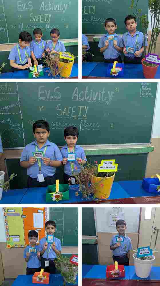 Safety at Various Places