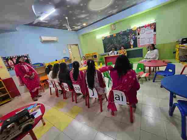 Jolly Phonics Workshop 4