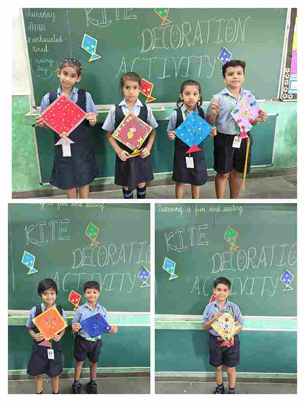 Kite Decoration Activity