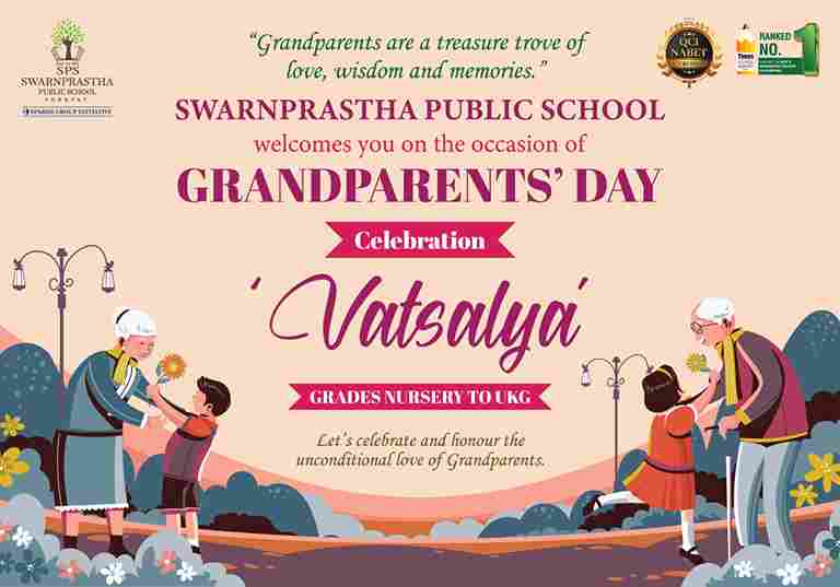 Grandparents Day Vatsalya of Nur- UKG