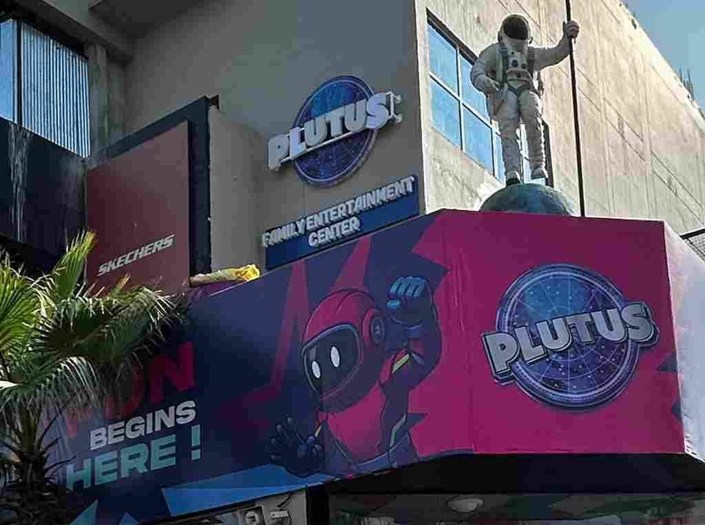 Plutus Visit of Nursery