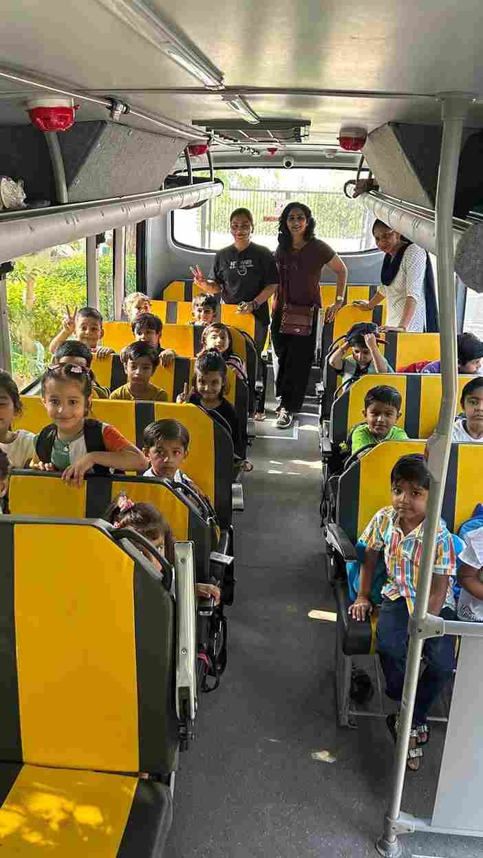 Plutus Visit of Class LKG