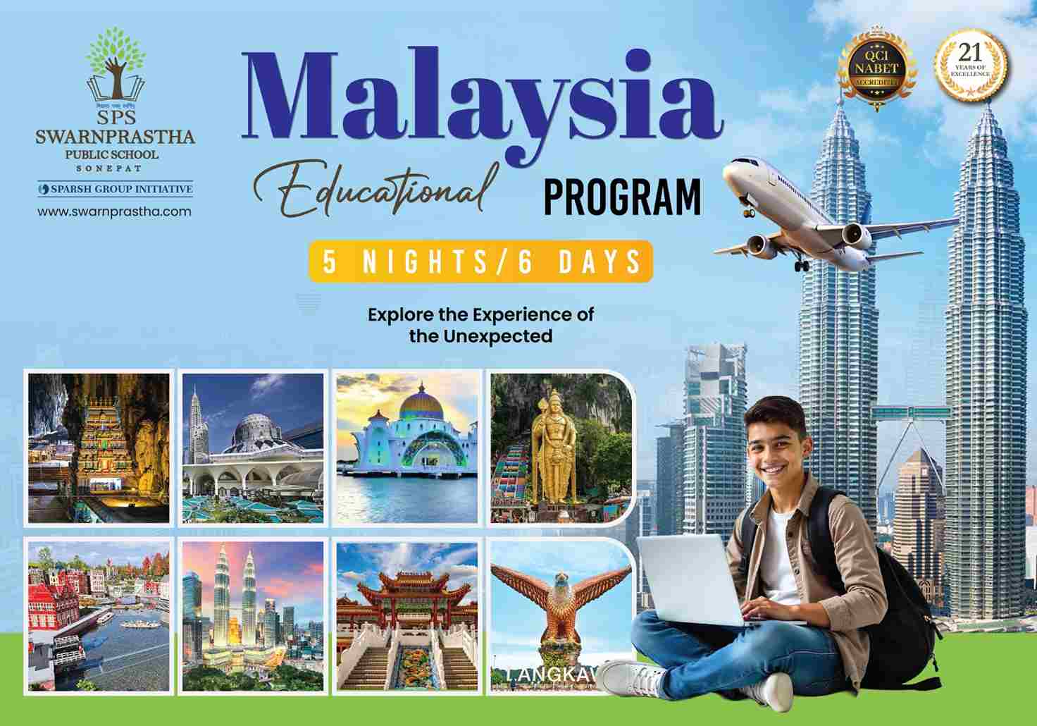 Excursion orientation for Malaysia