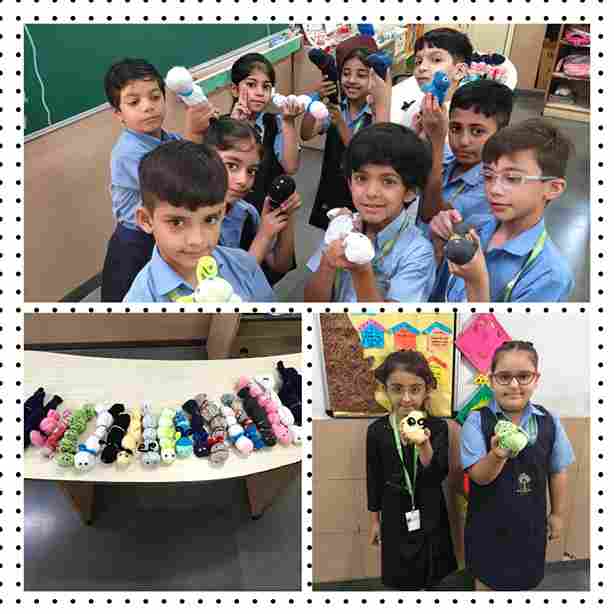 Mindfulness Activity of Class 2