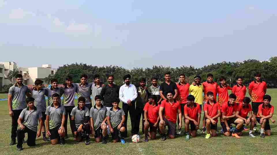 Inter House Football Match