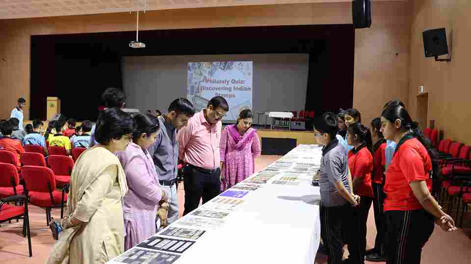 Philately Exhibition and Quiz
