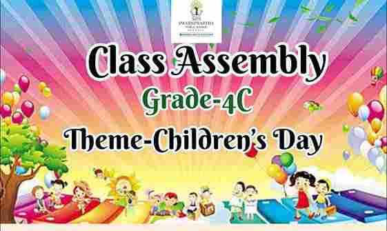 Children’s Day Assembly 4C