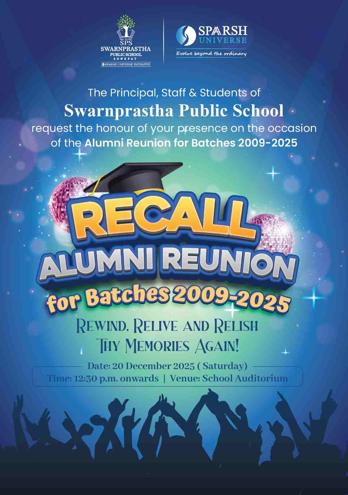 Recall : Alumni Meet