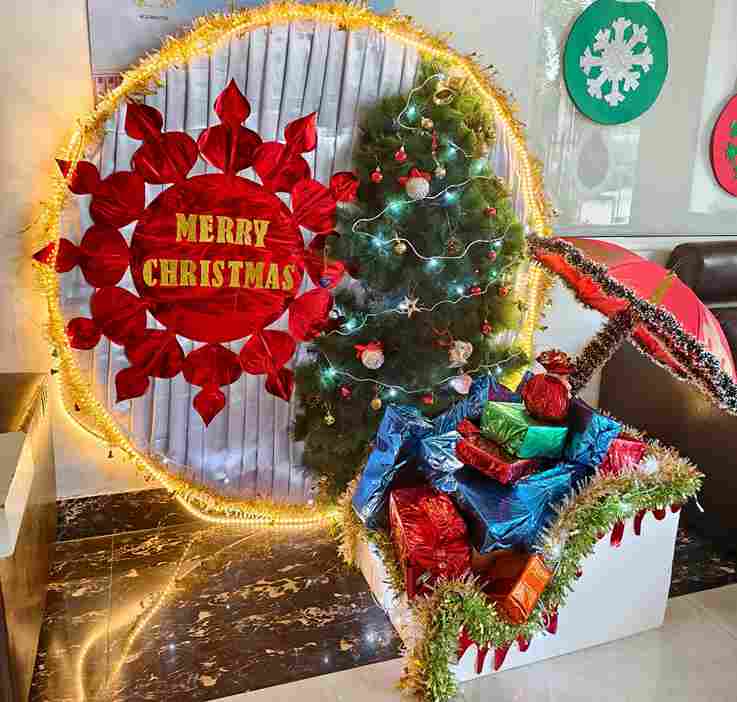 Christmas Celebration 3-8