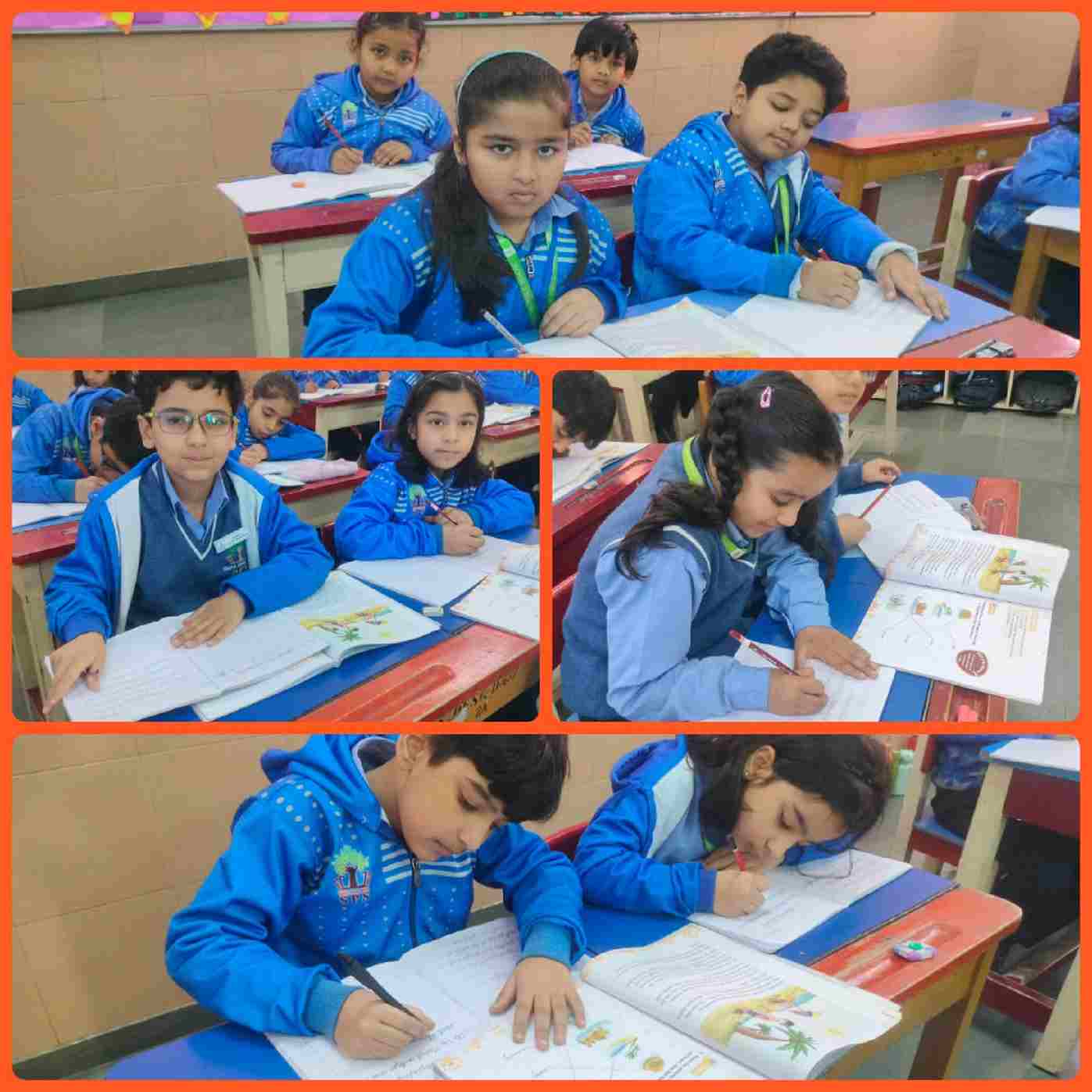 Calligraphy Activity